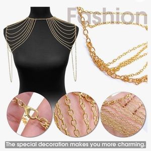 Shoulder Chain Body Jewelry - New in packaging